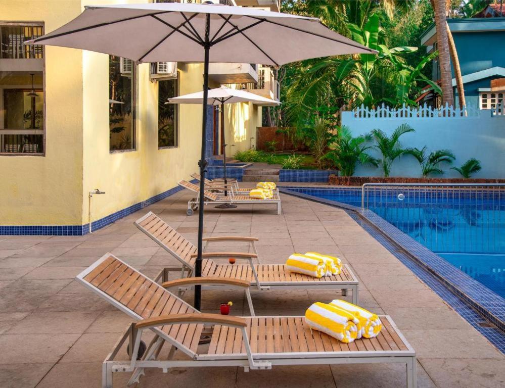 Sea Breeze Max Resort & Spa Маргао Экстерьер фото